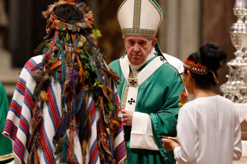 Pope Francis releases apostolic exhortation on Amazon synod