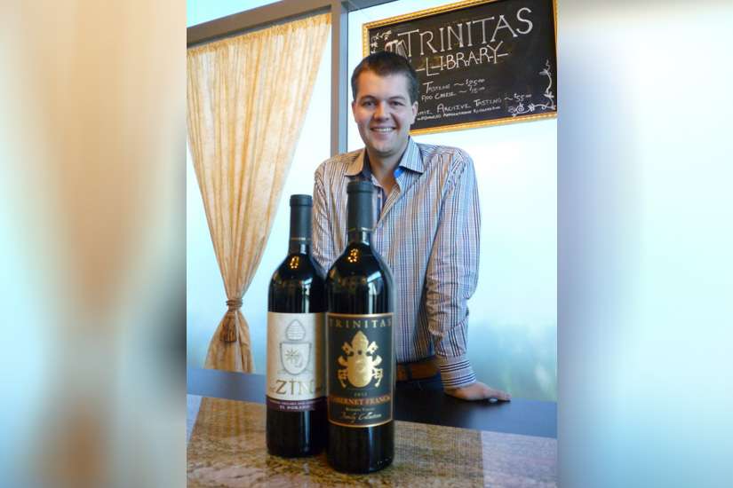 You can really call this wine ‘vintage Francis’