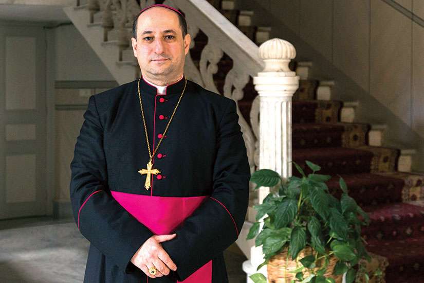 New Syriac bishop wants to make Canada home for faithful