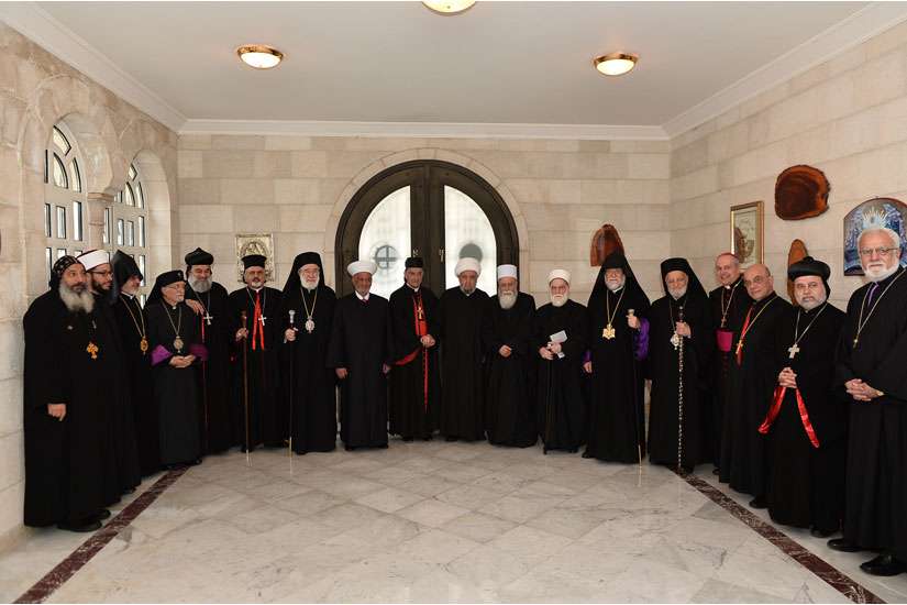 Lebanon's religious leaders affirm Christianity's role in Middle East