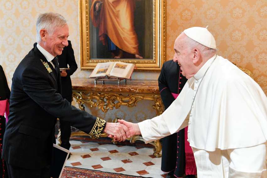 New Russian ambassador begins service at Vatican