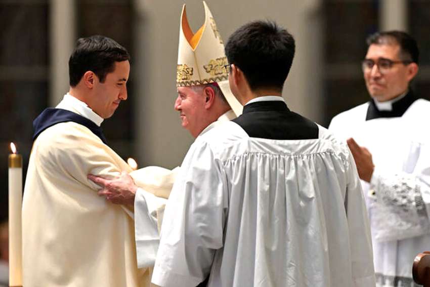 Mother’s love inspires Calgary priest