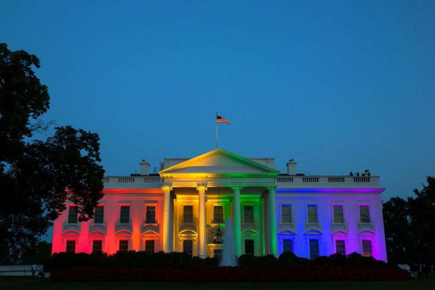Bishops concerned by Trump's decision to keep Obama's LGBT executive order