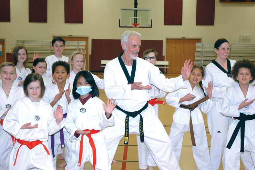 Taekwondo priest helps connect body, mind, soul