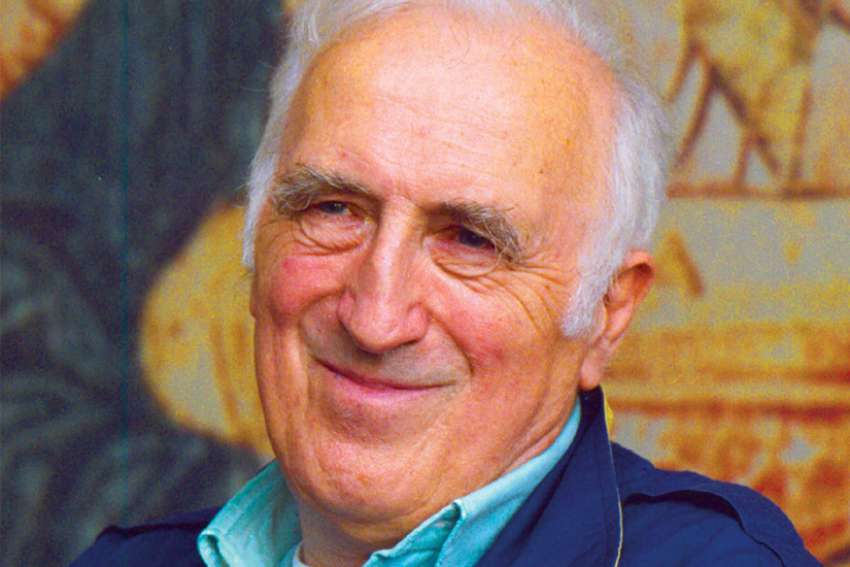 Jean Vanier, founder of L'Arche, dies at 90