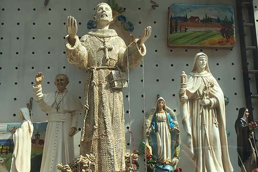 Pope Francis of Assisi? Pontiff boosts the birthplace of a saint