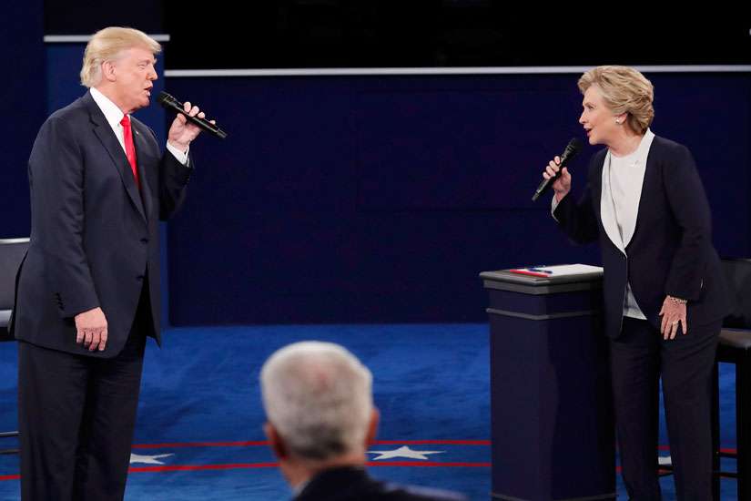 As outrage over lewd comments piles up, Trump struggles among Catholics