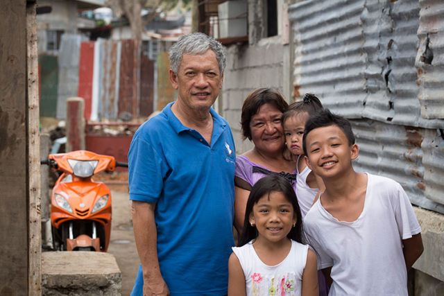 Filipino woman who saved dozens wants to stay in Tacloban community she loves