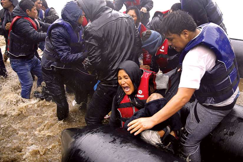 Bishops issue urgent call to aid refugees