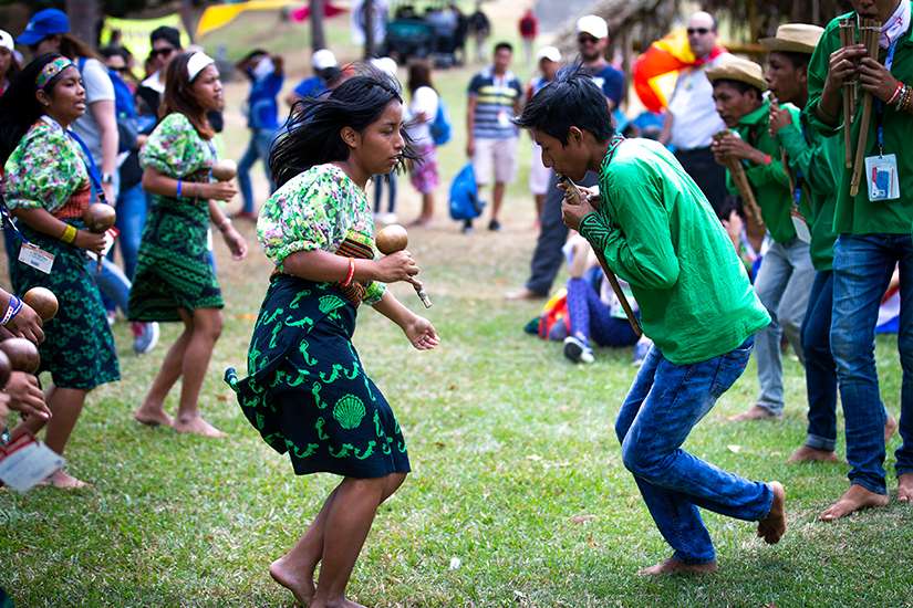 Marginalized indigenous youth take centre stage at World Youth Day 2019
