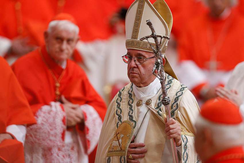 Pope Francis creates new path to beatification under ‘offering of life’