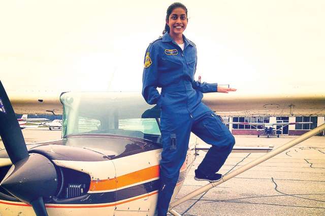 Air Cadet’s unique hobby takes off