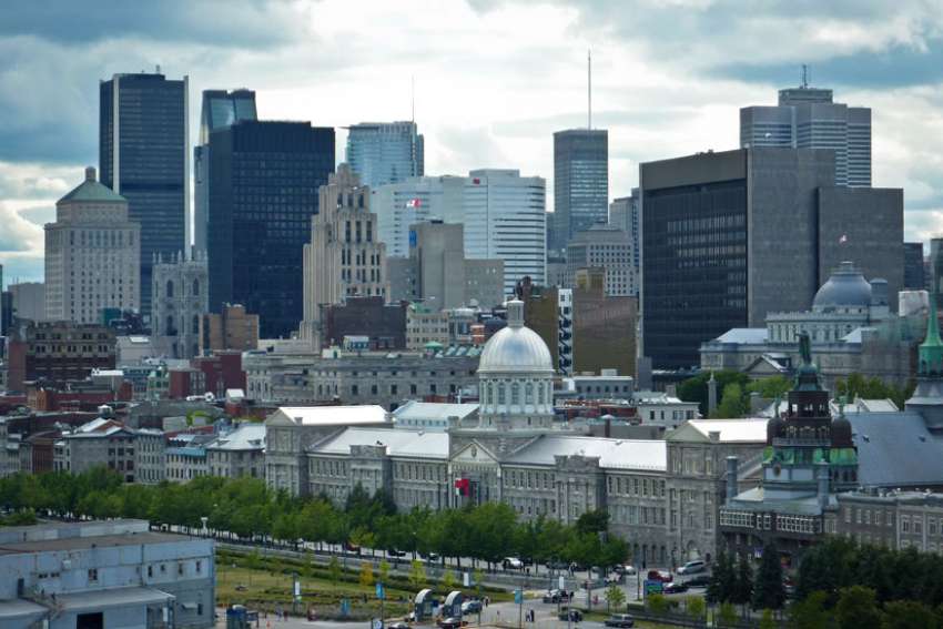 Religion takes back seat in Montreal’s birthday party