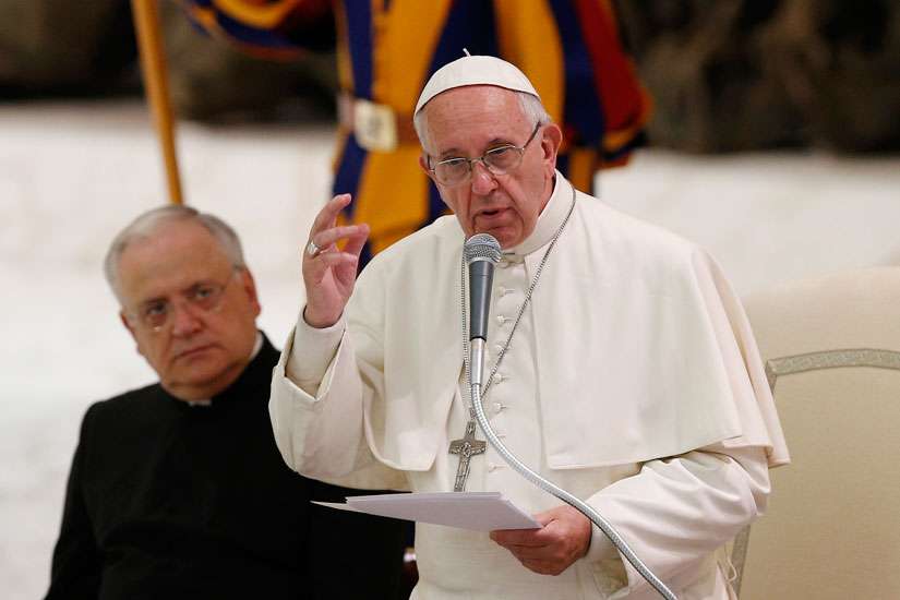 Pope Francis sends video message to young Catholics in Texas