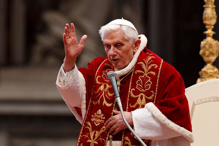 Official marks retired pope's birthday, commenting on his latest letter