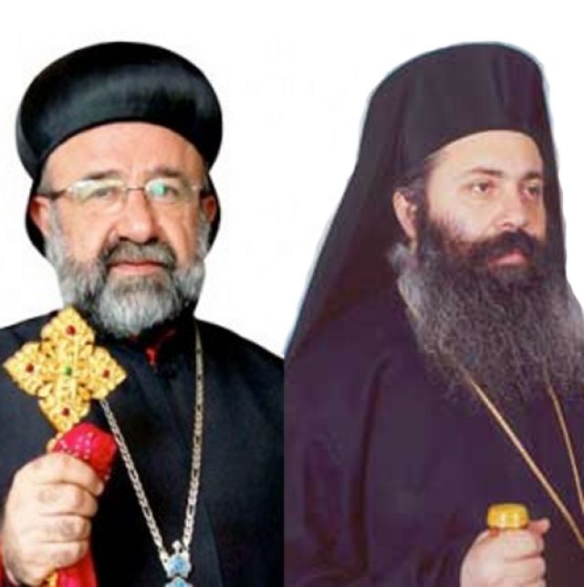 Pope offers prayers for Orthodox archbishops kidnapped in Syria 