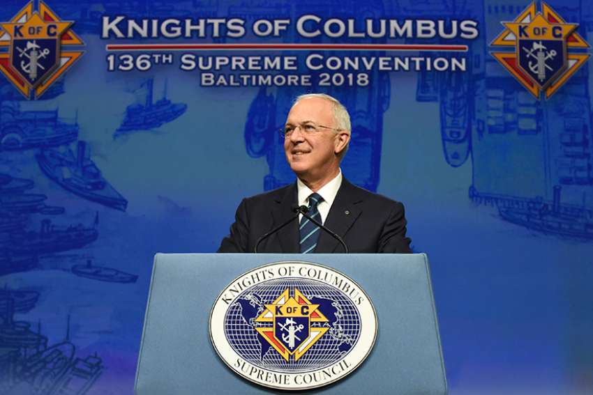 Knights' donations, volunteer hours and members keep growing, CEO says