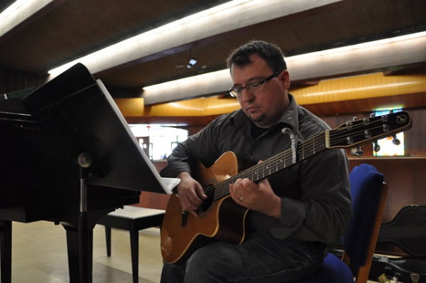 Musicians prepare for missal changes