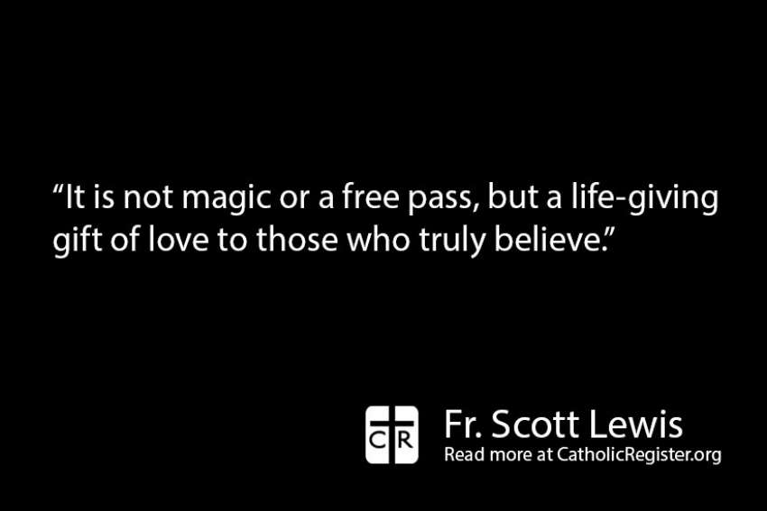 Living water can satisfy our deepest thirst