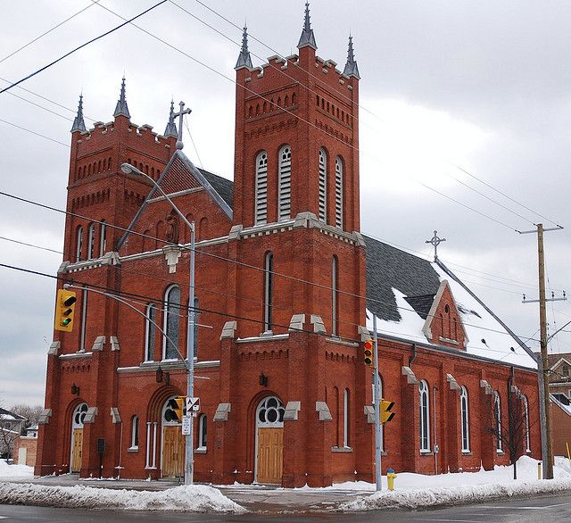 As long as there has been a Cobourg, St. Michael’s has looked after its Catholic population