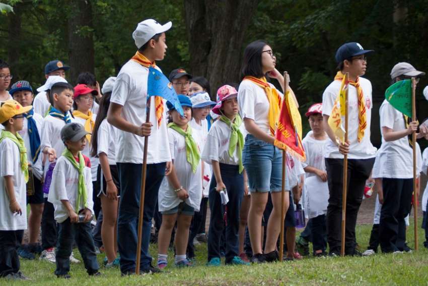 Making a new start at summer camp