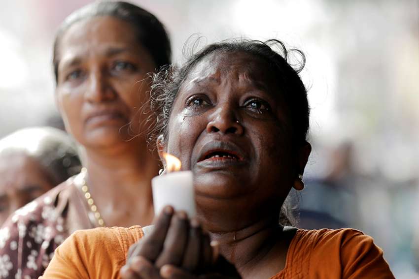 Cardinal criticizes Sri Lankan government for not taking precautions
