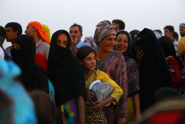 Number of people displaced because of faith skyrockets in 2013