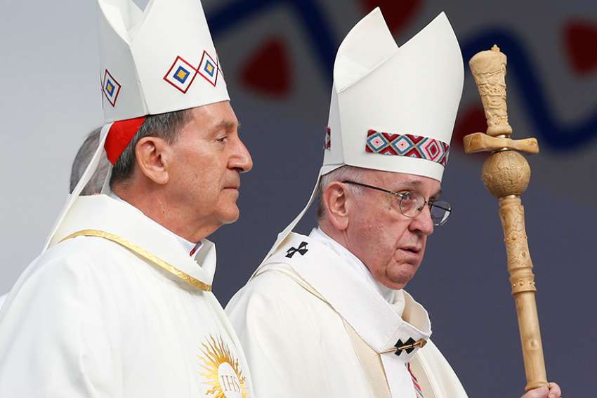 Latin America's bishops pledge loyalty, denounce 'shameful' attacks on Pope