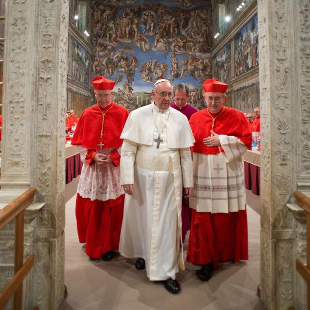 This conclave really was something more