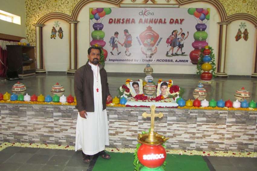 Priest advocates for Indian children whose parents live with HIV