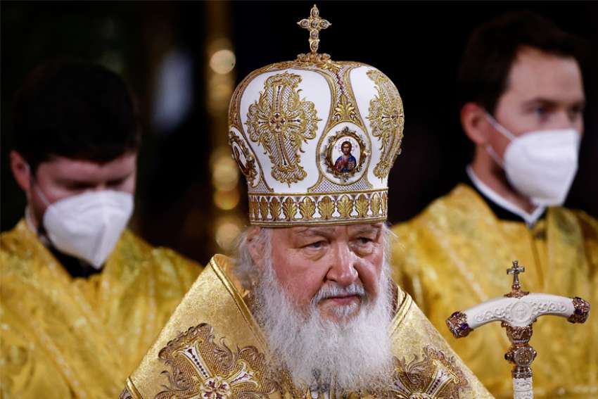 Russian Orthodox support of war ‘heresy’