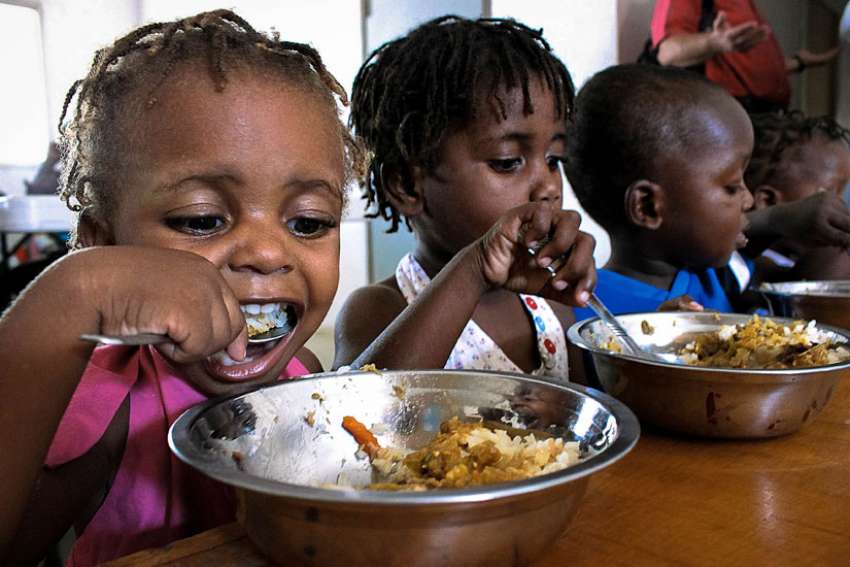 It'll be tough, but this group says world hunger can end by 2030