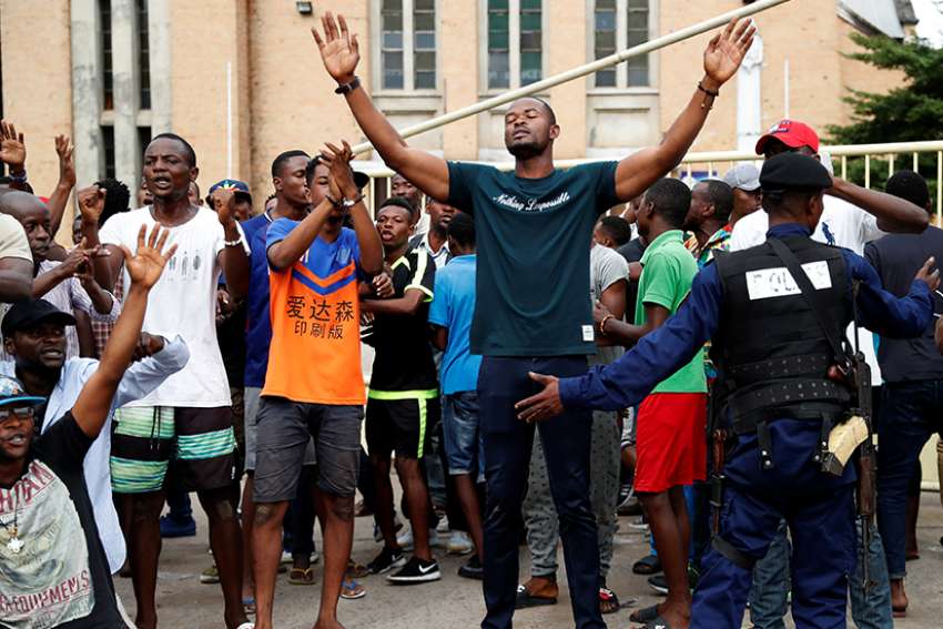 Four dead after Catholic Lay Committee protests in Congo