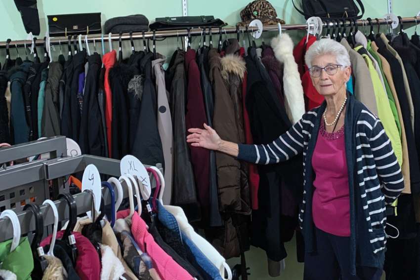 Parish builds strength with fundraising
