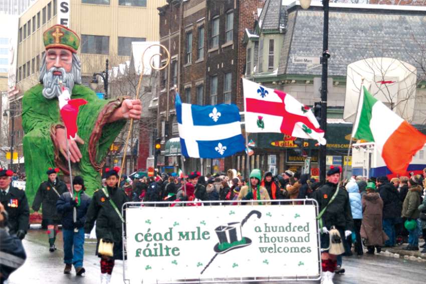 Editorial: God bless the Irish