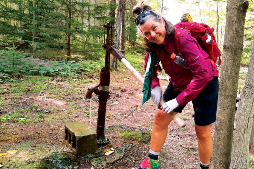 On the trail to help women escape abuse