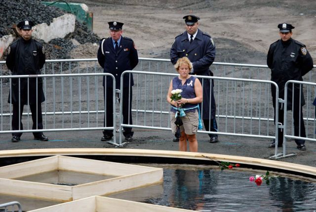 Atheists in court to stop Ground Zero cross