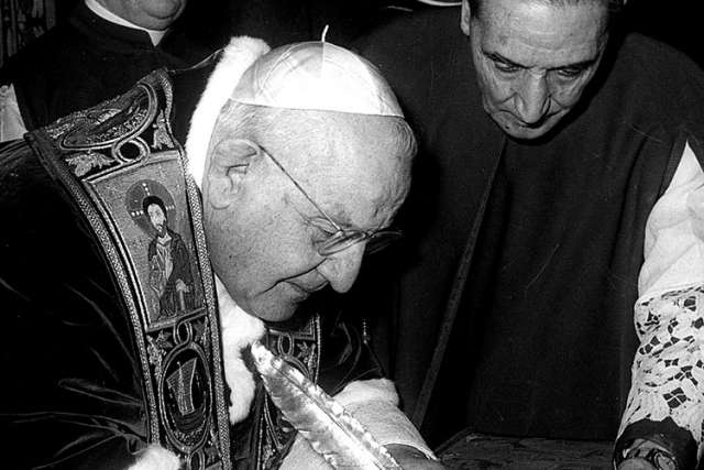 Short pontificate left a long legacy