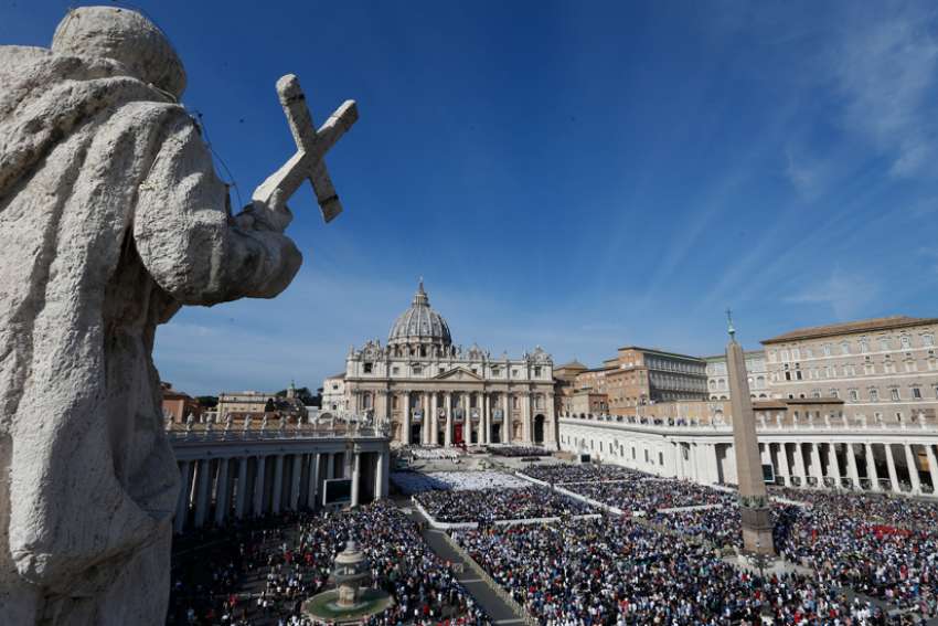 Pope Francis declares Cardinal Newman, four others saints