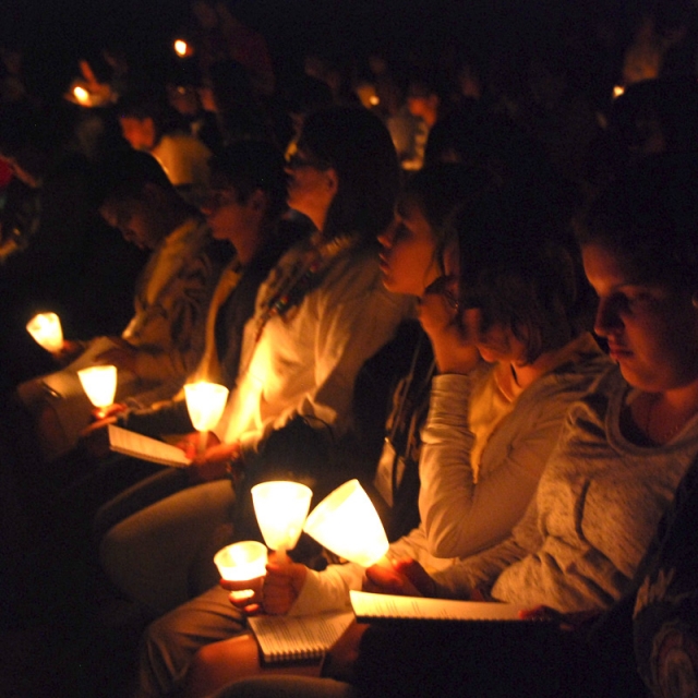 OCY re-enacts WYD experience in Midland