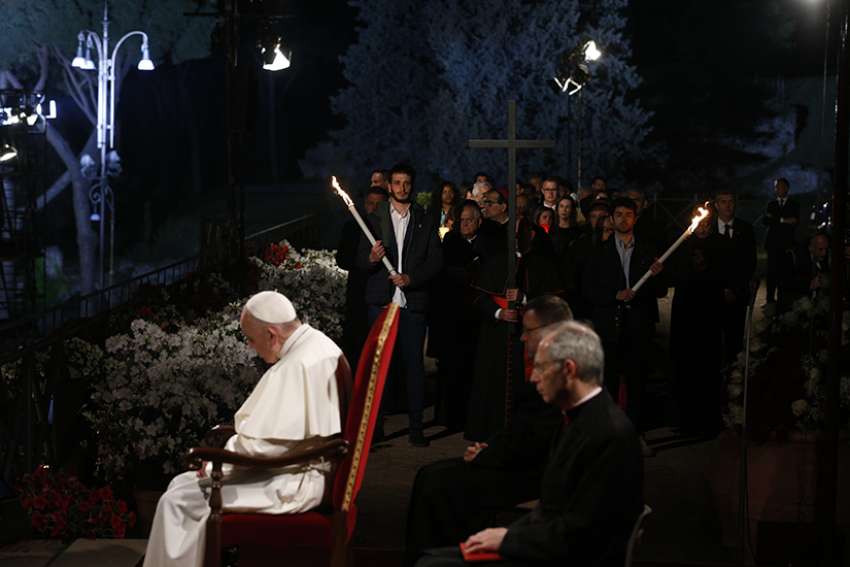'Their Calvary was lengthy': Pope's Stations recall those exploited