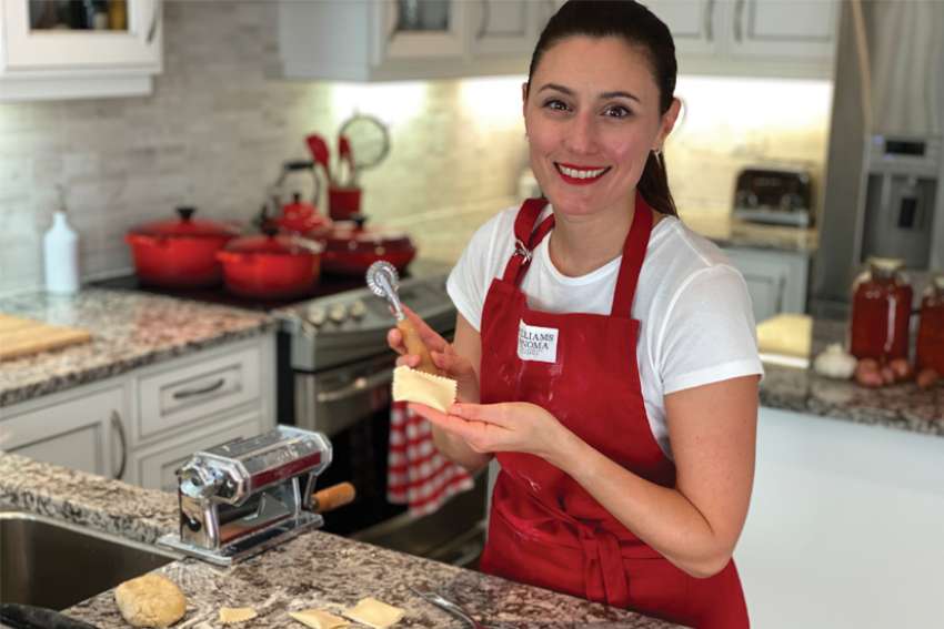 Nonna’s example and recipes aid hungry