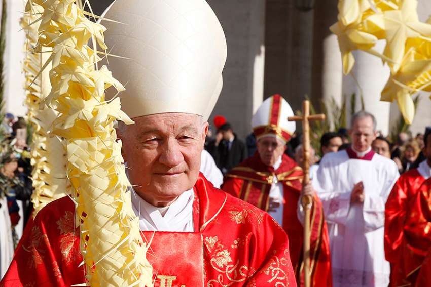 Cardinal Ouellet celebrates 50 years of priesthood