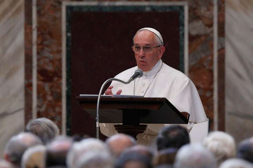 Pope Francis tells Europe to ‘tear down walls’