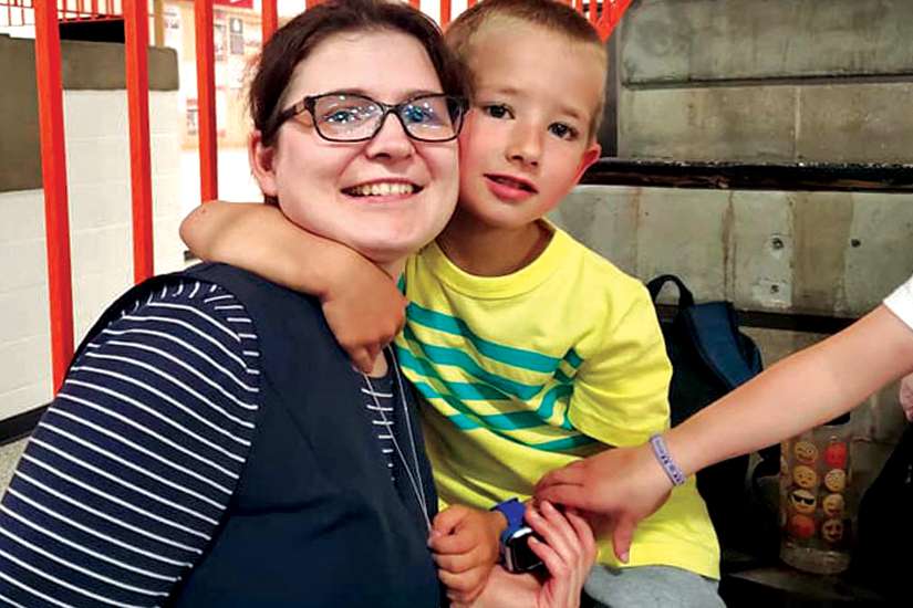 Sister Servant fulfils her childhood dream