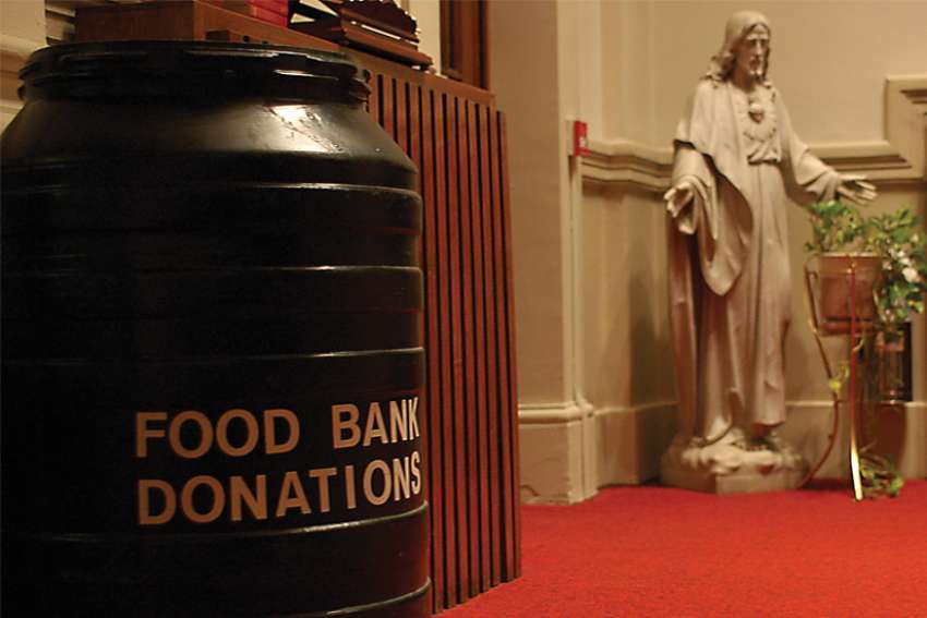 Food bank use skyrockets during pandemic