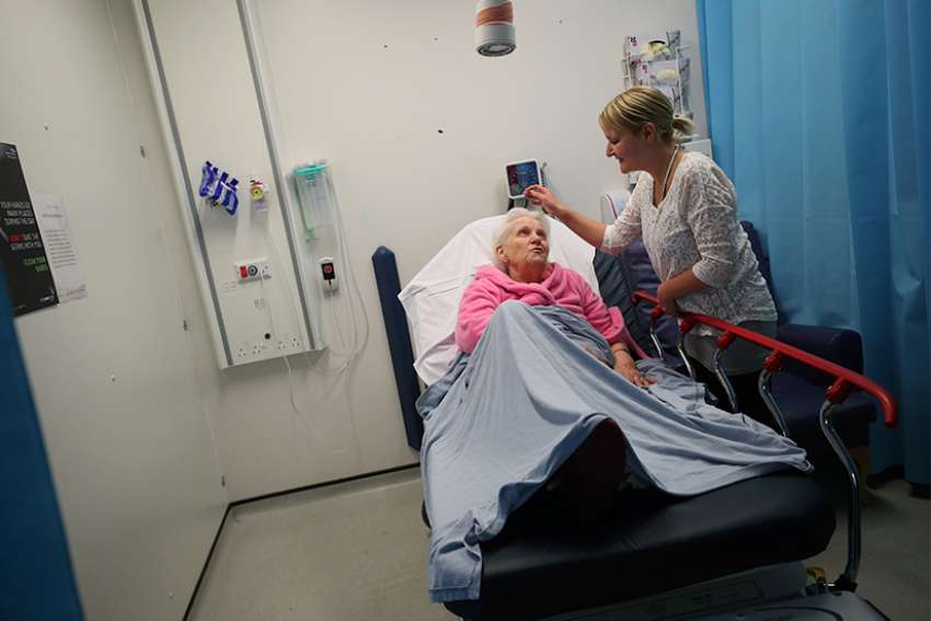 Vatican affirms support of universal health care