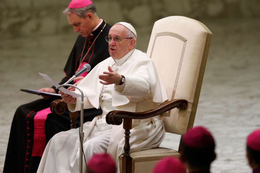 Pope Francis: Christian unity can't happen if we linger on problems of the past