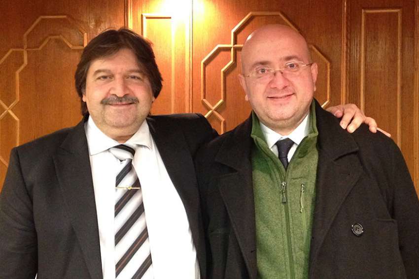 Italian Catholic organist performs with Syrian symphony, 'passionate' musicians