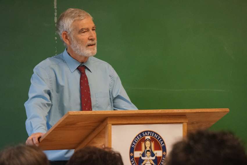 Man needs beauty out of hunger for God, says author